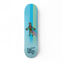 skate don't hate. skateboards