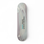 Skate, drugs & rock and roll skate board decks