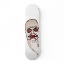 Skate Face - Customized Custom Skateboard