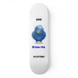 Skate “Follows me in the road " Skateboard Decks