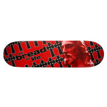 Skate for Jesus Skateboard