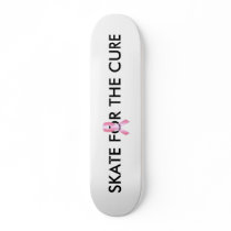 SKATE FOR THE CURE SKATE BOARD DECKS