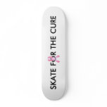 SKATE FOR THE CURE SKATE BOARD DECKS