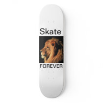 skate forever anthony lyons board skateboard deck
