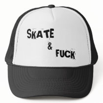 SKATE, &, FUCK hats