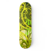 Skate Green Paint Skate Decks