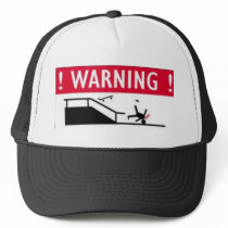 Skate hazard hats