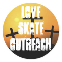 Skate Ministry stickers by loveskateoutreach Skate Ministry stickers