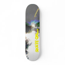 Skate on Journey skateboards by fosho_fresh Skate on Journey skateboards