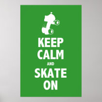 Skate On Poster posters