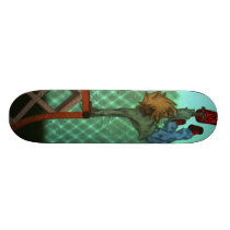 skate on skate custom skateboard