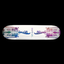 Skate or... skateboards