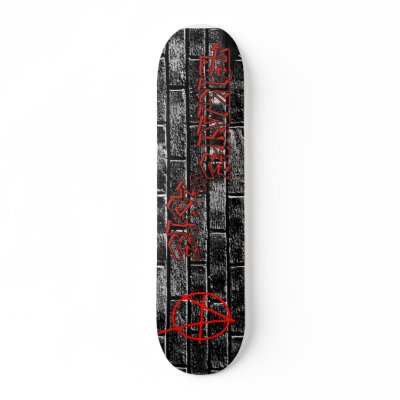 Skate or Die Board Skate Board by VoodooGeek
