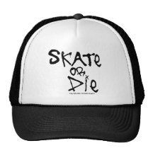 Skate or Die Hat