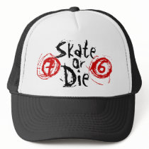 Skate or Die Hats by GLangly76Gear Skate or Die Hats