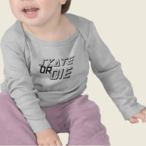 Skate Or Die t-shirts