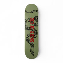 Skate or Die Skateboard