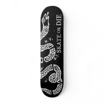 Skate or Die Skateboard by Libertymaniacs Skate or Die Skateboard