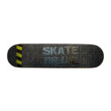 Skate or Die Skateboard by DeadSkullSkateboards Skate or Die Skateboard