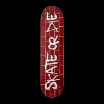 Skate or Die Skateboard