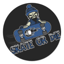 Skate or Die Sticker Sheets by screwballgraphics Skate or Die Sticker Sheets