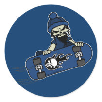Skate or Die Stickers Sheets by screwballgraphics Skate or Die Stickers Sheets