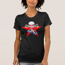 Skate or die with jammer star t-shirts