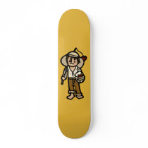 skate or fly (fish). skateboards