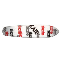 skate (pointed) skateboards