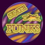 SKATE PUNKS Stickers
