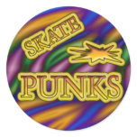 SKATE PUNKS Stickers