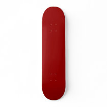 Skate-Ruby-red Skateboard Deck