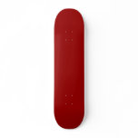 Skate-Ruby-red Skateboard Deck