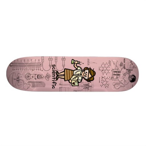 skate science. skateboard deck