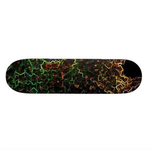 Skate Sea Anemone Neon Skateboard Decks