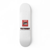 Skate Smash Glass Skateboard Deck