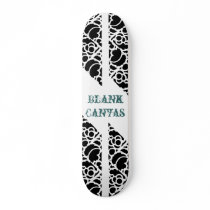 Skate Stencil Blank Canvas skateboards
