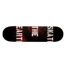 Skate The Earth Skateboard