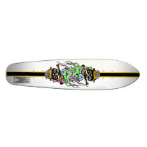Skate The Squid Skate Deck