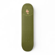 Skate - Think Green Skate Board Deck