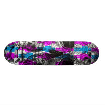 Skate to Death...Earn more Chicks Custom Skateboard