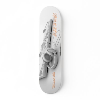 SKATE TO MUSIC SKATE BOARDS by Mitchel08
