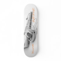SKATE TO MUSIC skateboards by Mitchel08 SKATE TO MUSIC skateboards