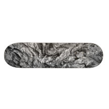 Skate Trunk of Tree Skate Deck