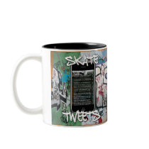 Skate Tweets Mug