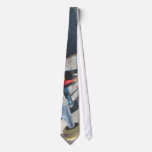 Skate Wheel Neck Tie