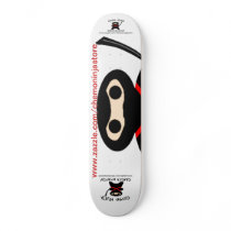 Skate with Chemo Ninja Skate Deck