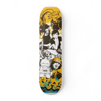 Skate - yellow skateboard