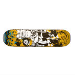 Skate - yellow skateboards