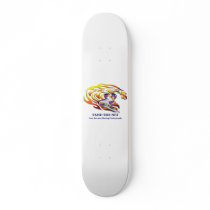 skateboard by peanutdude skateboard